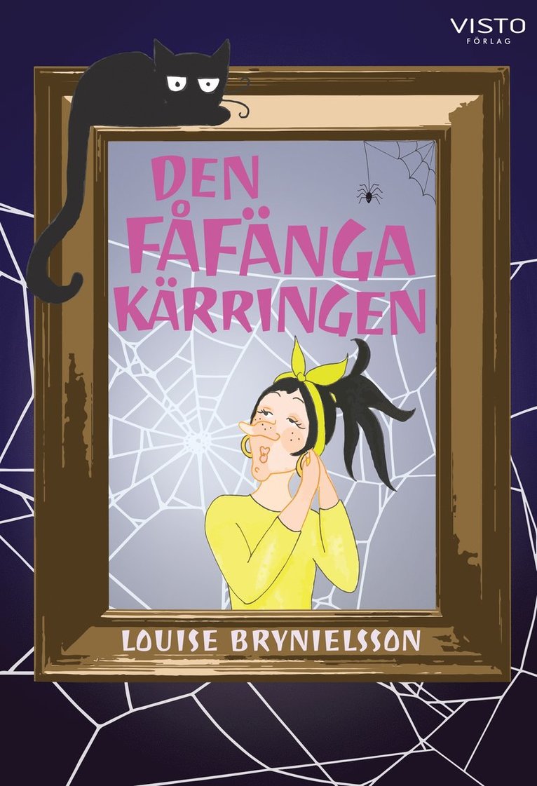 Louise Brynielsson - Den fåfänga kärringen, E-bok
