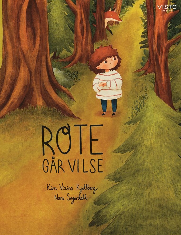 Kim Vizins Kjellberg - Rote går vilse, E-bok