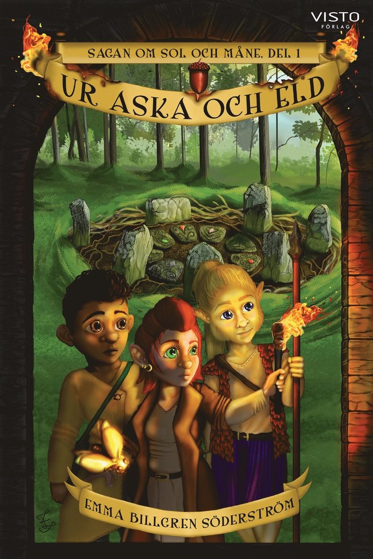 Emma Billgren Söderström - Ur aska och eld, E-bok