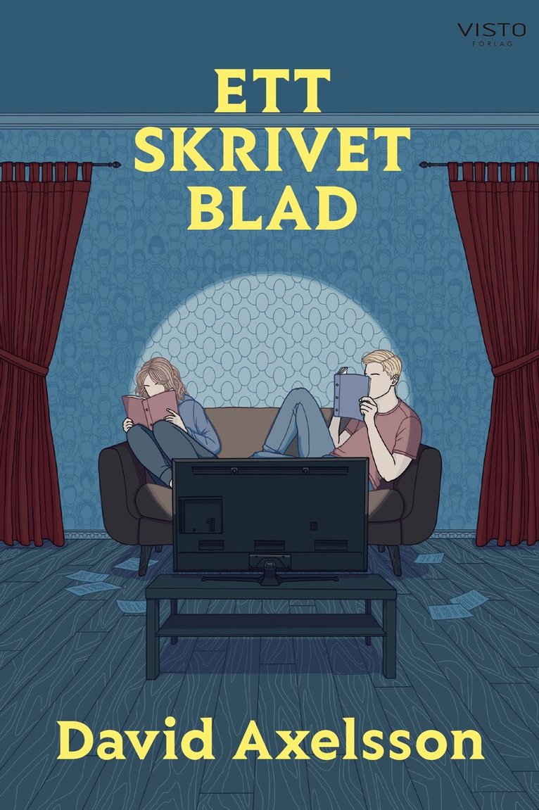 David Axelsson - Ett skrivet blad, Häftad