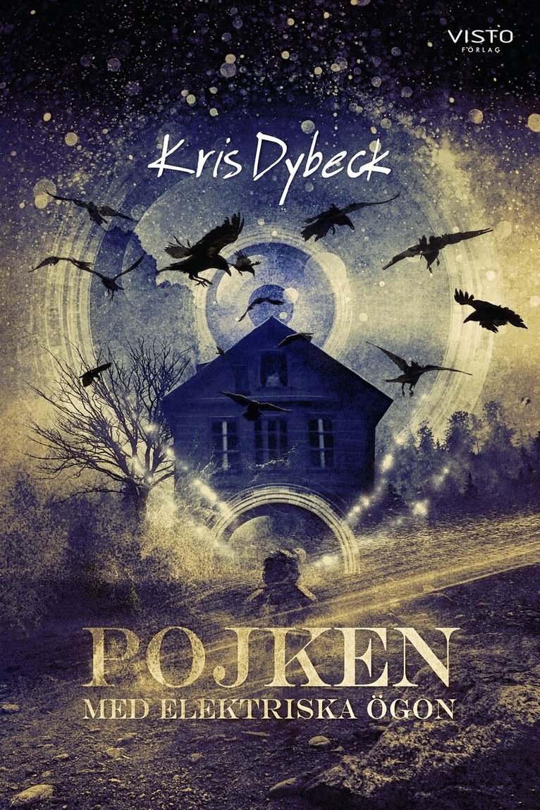 Kris Dybeck - Pojken med elektriska ögon, Häftad