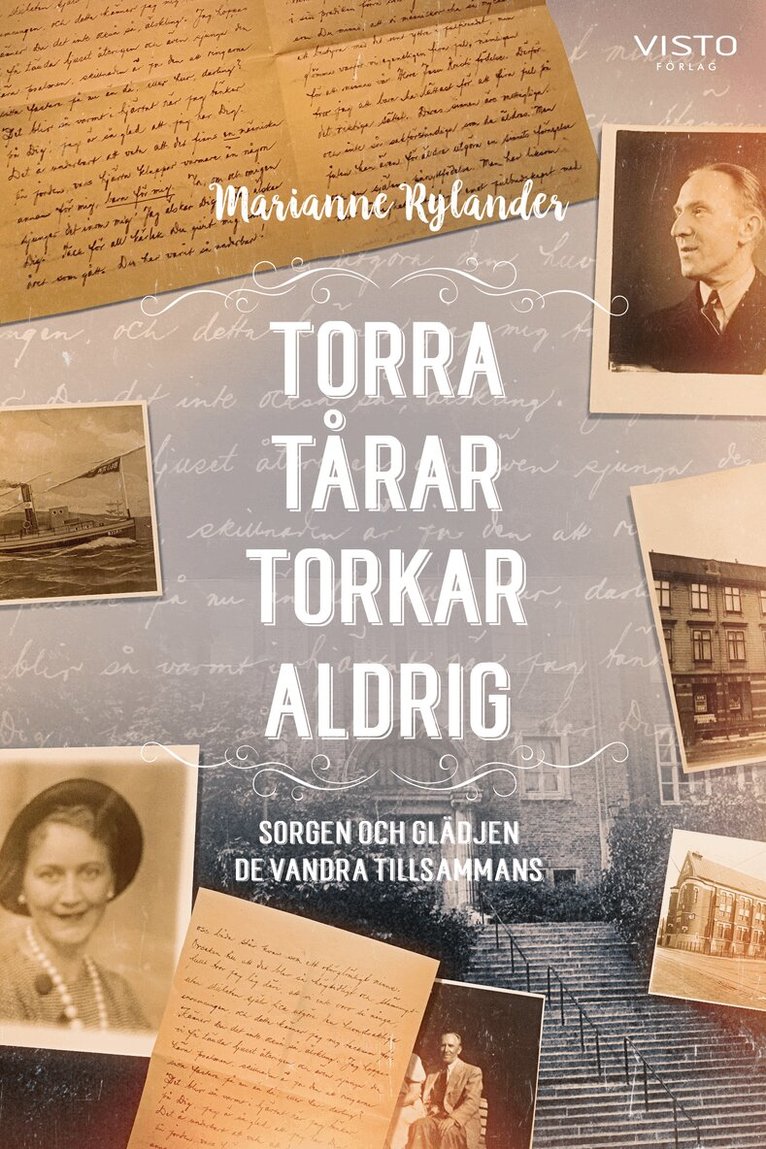 Marianne Rylander - Torra tårar torkar aldrig, Häftad