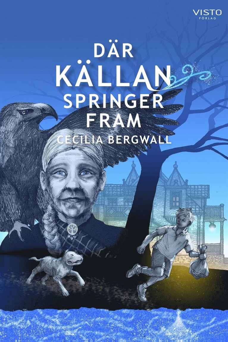 Cecilia Bergwall - Där Källan springer fram, E-bok