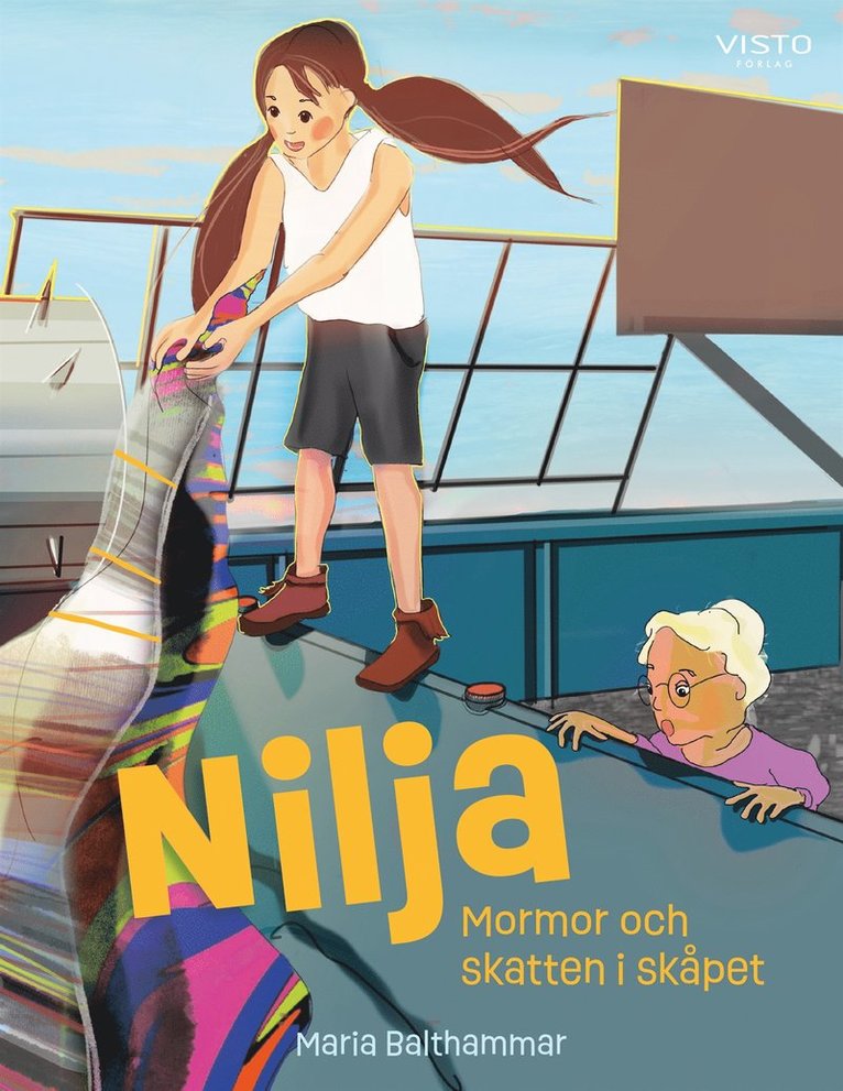 Maria Balthammar - Nilja : Mormor och skatten i skåpet, E-bok