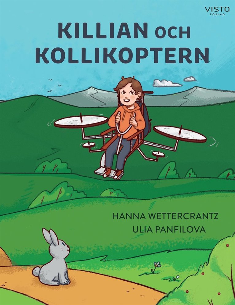 Hanna Wettercrantz - Killian och kollikoptern, E-bok