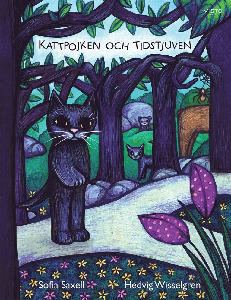 Sofia Saxell - Kattpojken och tidstjuven, E-bok