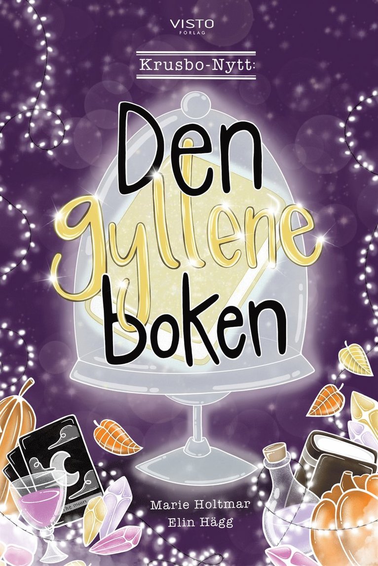 Marie Holtmar - Krusbo-Nytt: Den gyllene boken, E-bok