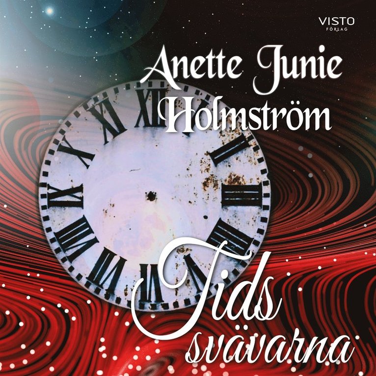 Anette Junie Holmström - Tidssvävarna, Ljudbok