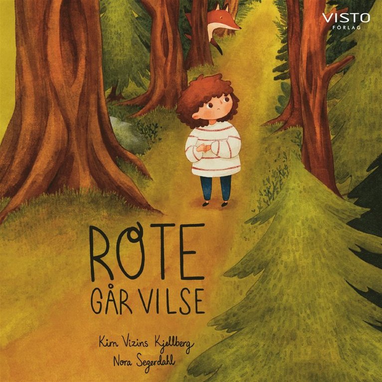 Kim Vizins Kjellberg - Rote går vilse, Ljudbok