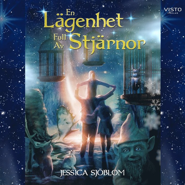 Jessica Sjöblom - En lägenhet full av stjärnor, Ljudbok