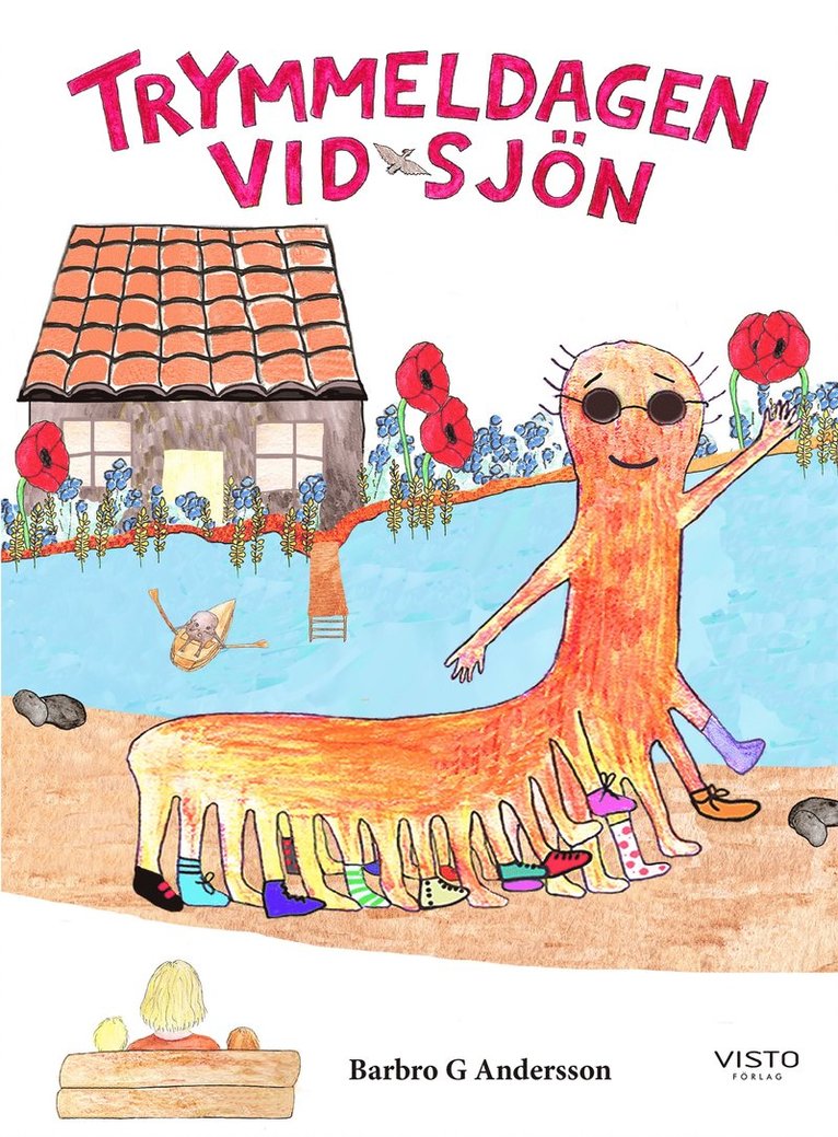 Barbro G Andersson - Trymmeldagen vid sjön, E-bok