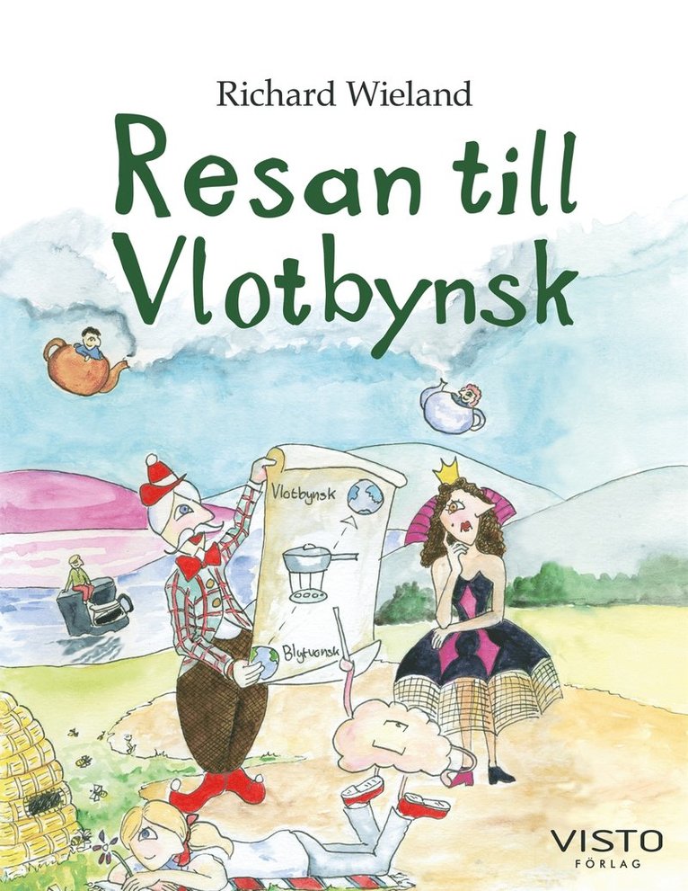 Richard Wieland - Resan till Vlotbynsk, E-bok