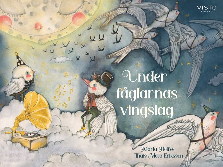 Maria Holfve - Under fåglarnas vingslag, E-bok