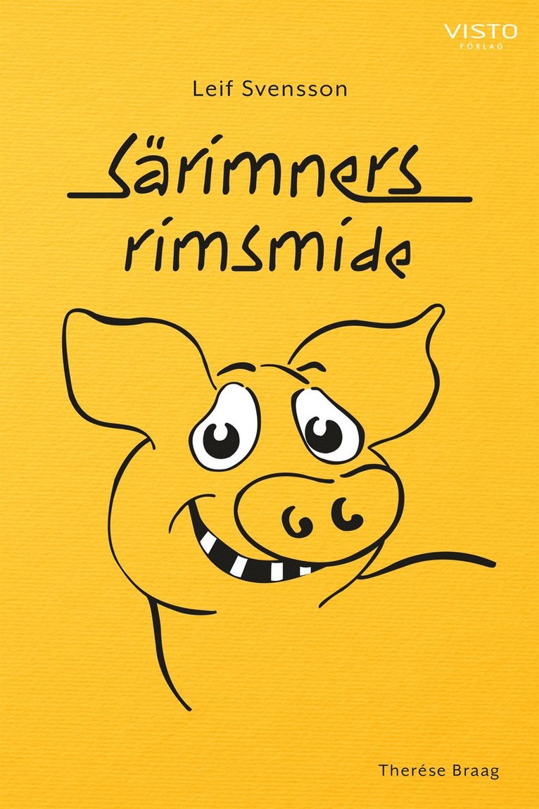 Leif Svensson - Särimners rimsmide, E-bok