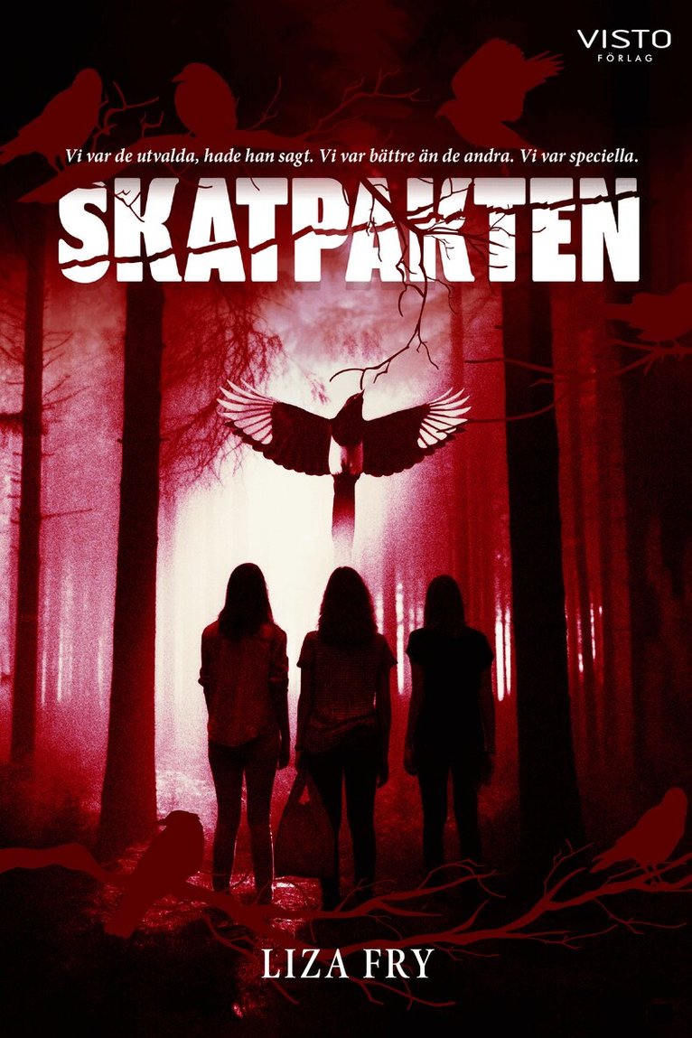 Liza Fry - Skatpakten, Inbunden