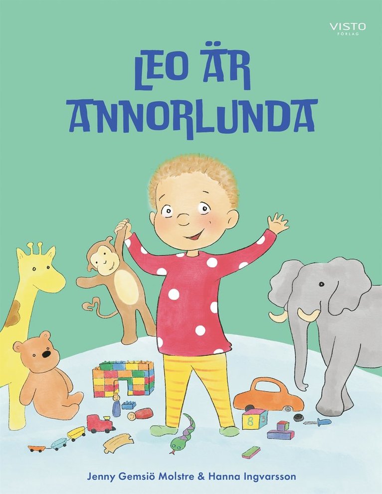 Jenny Gemsiö Molstre - Leo är annorlunda, E-bok