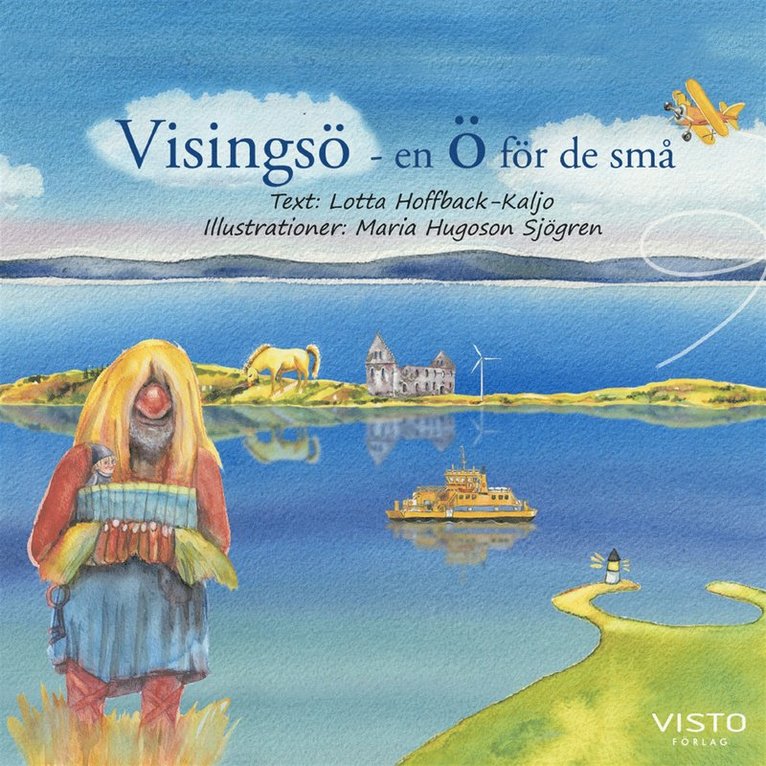 Lotta Hoffback-Kaljo - Visingsö - en Ö för de små, Ljudbok