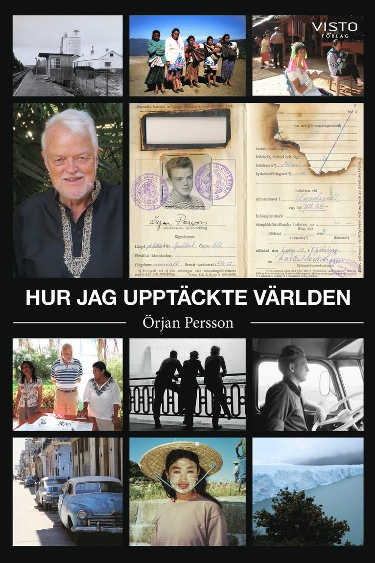 Örjan Persson - Hur jag upptäckte världen, E-bok
