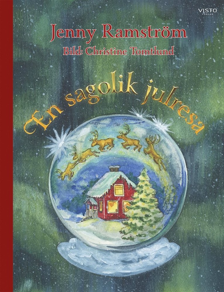 Jenny Ramström - En Sagolik Julresa, E-bok
