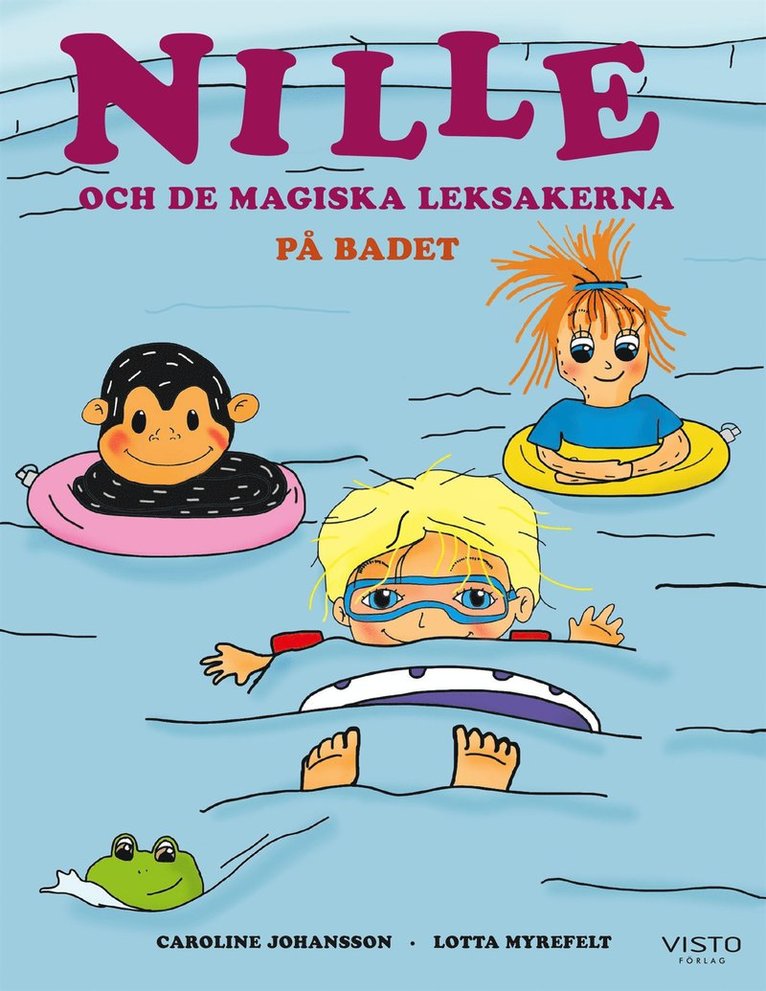 Caroline Johansson - Nille och de magiska leksakerna : på badet, E-bok