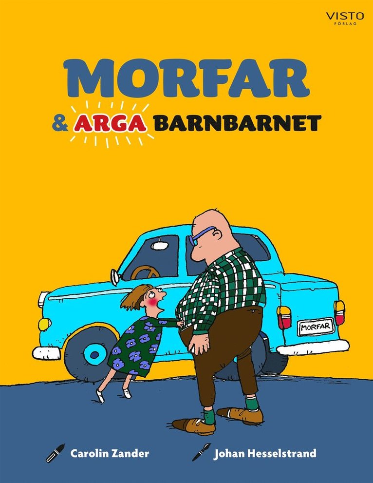 Carolin Zander - Morfar och arga barnbarnet, E-bok