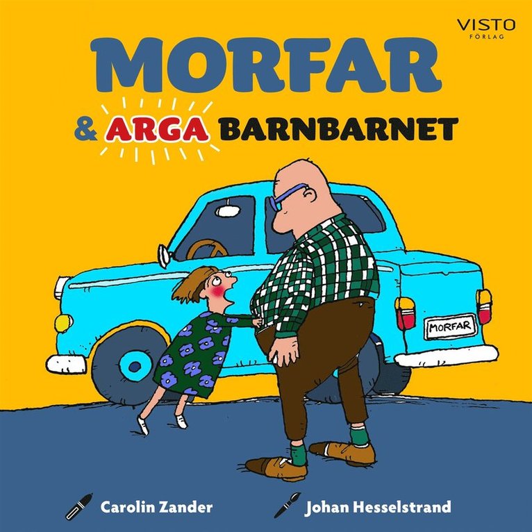 Carolin Zander - Morfar och arga barnbarnet, Ljudbok