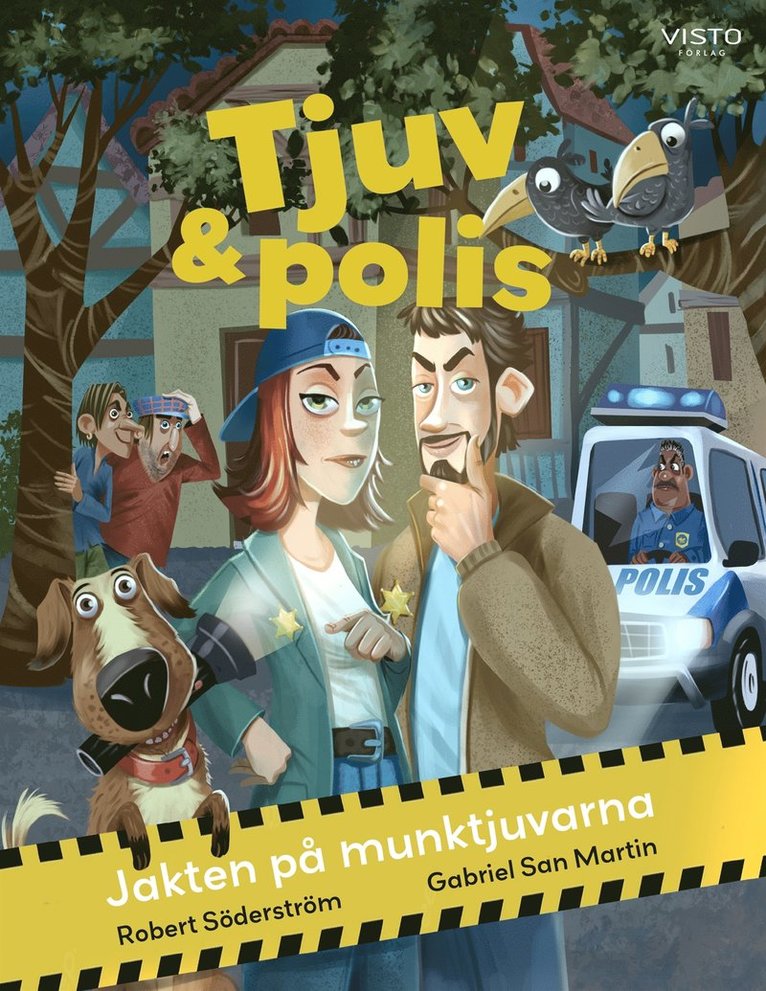 Robert Söderström - Tjuv och polis : Jakten på munktjuvarna, E-bok