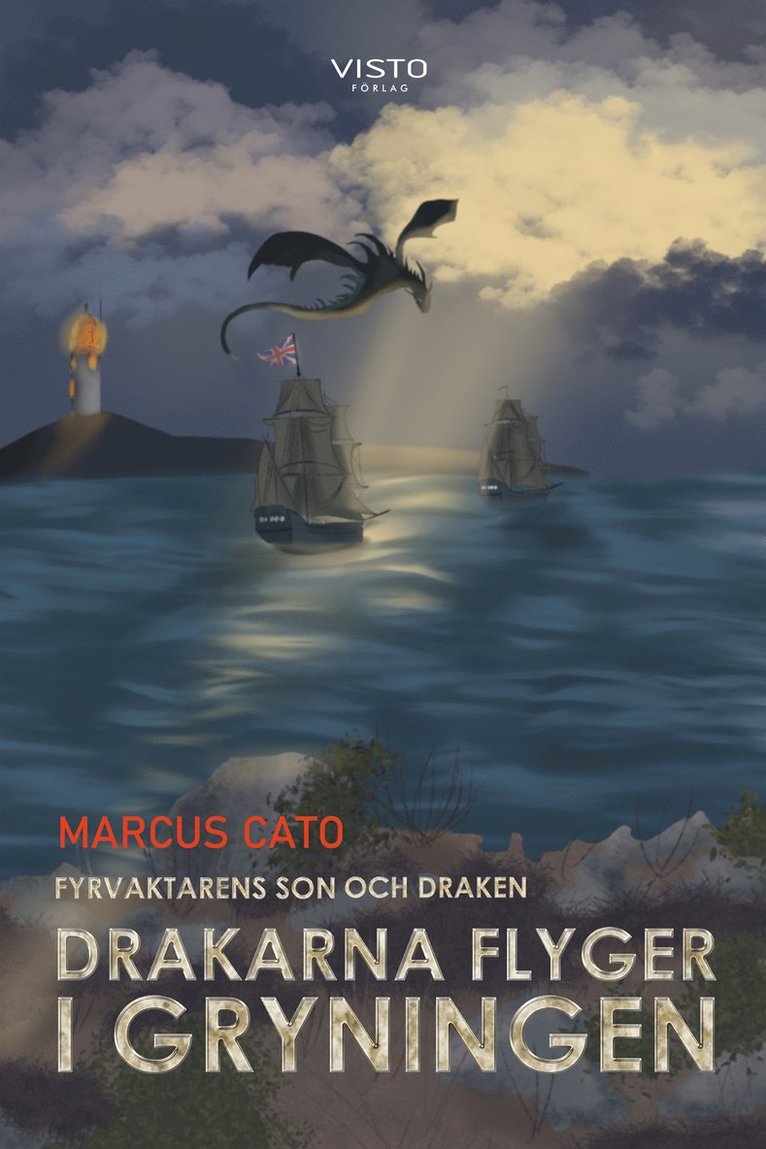 Marcus Cato - Drakarna flyger i gryningen, E-bok