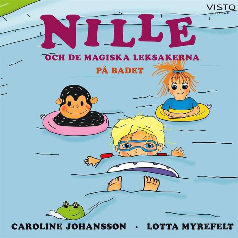 Caroline Johansson - Nille och de magiska leksakerna : på badet, Ljudbok