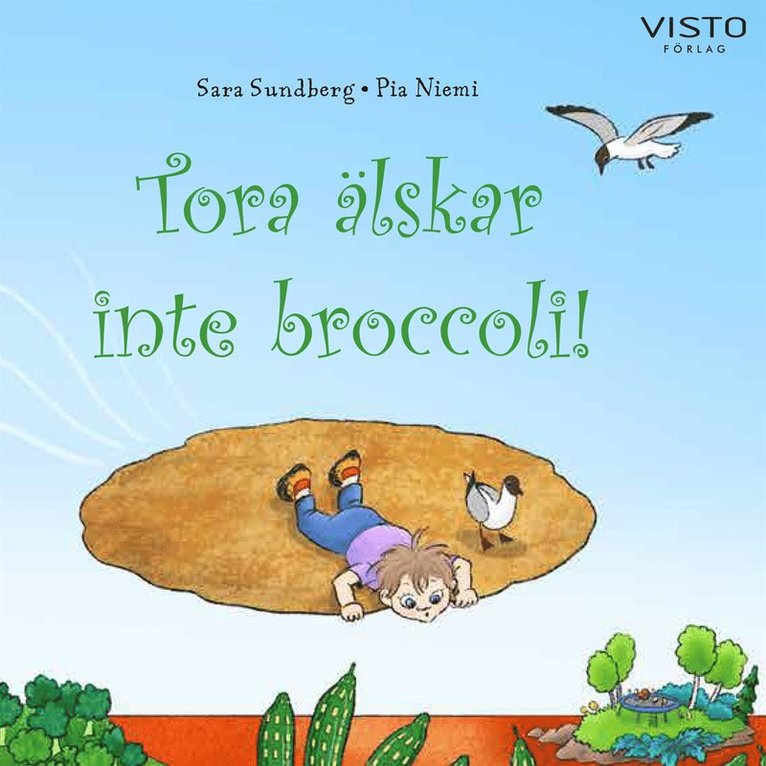 Sara Sundberg - Tora älskar inte broccoli, Ljudbok