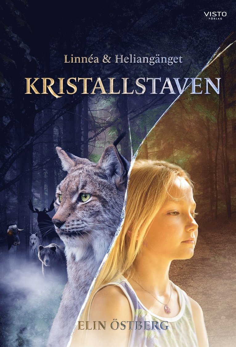 Elin Östberg - Linnéa och Heliangänget : Kristallstaven, E-bok