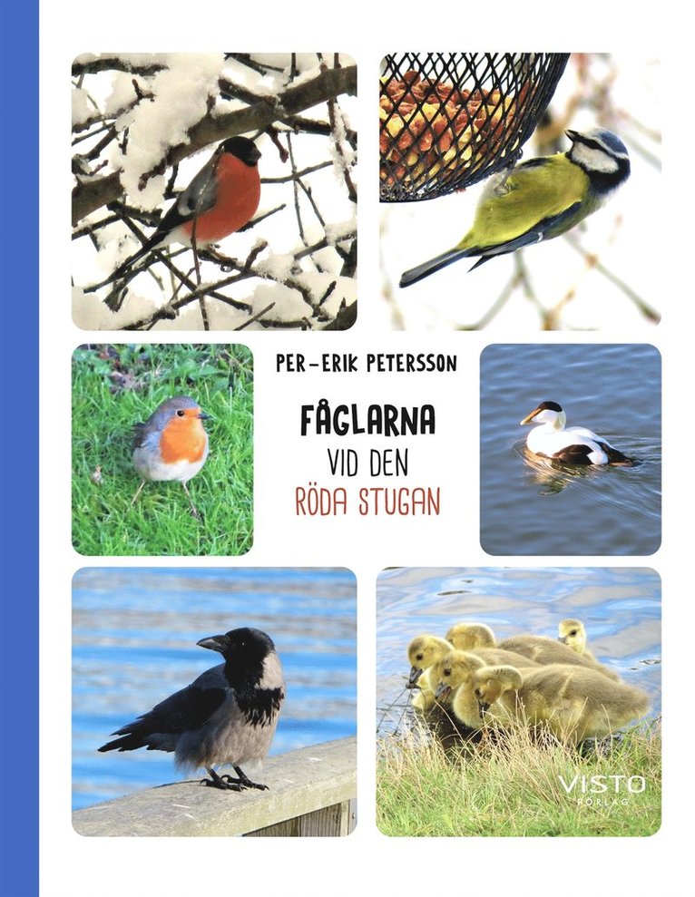 Per-Erik Petersson - Fåglarna vid den röda stugan, E-bok
