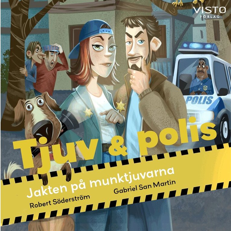 Robert Söderström - Tjuv och polis : Jakten på munktjuvarna, Ljudbok