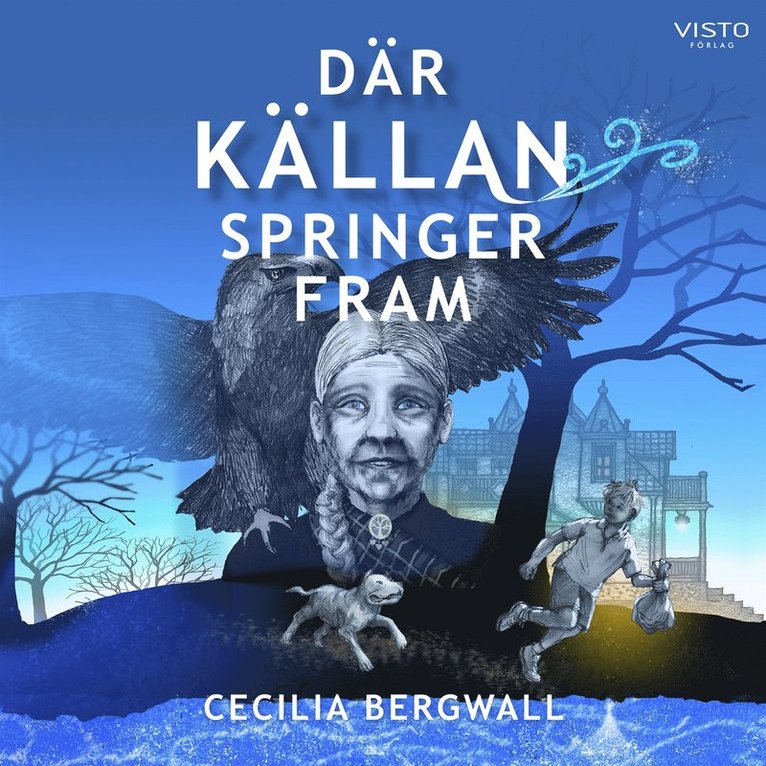 Cecilia Bergwall - Där Källan springer fram, Ljudbok