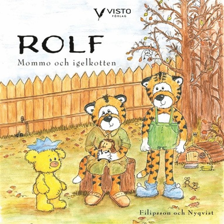 Petra Nyqvist - Rolf : Mommo och igelkotten, Ljudbok