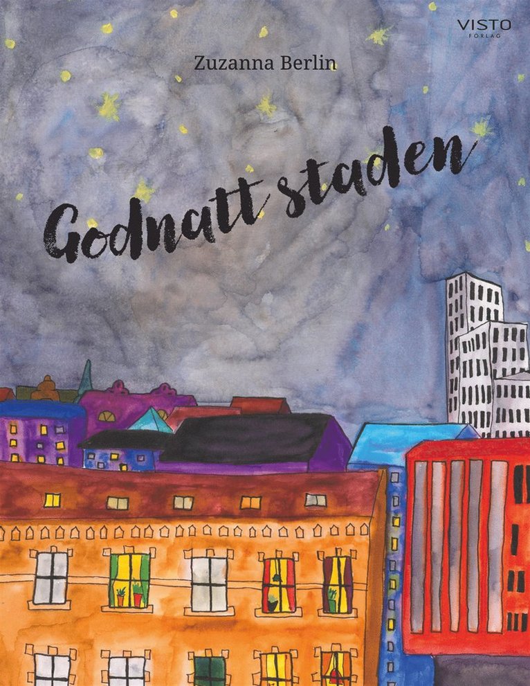 Zuzanna Berlin - Godnatt staden, E-bok