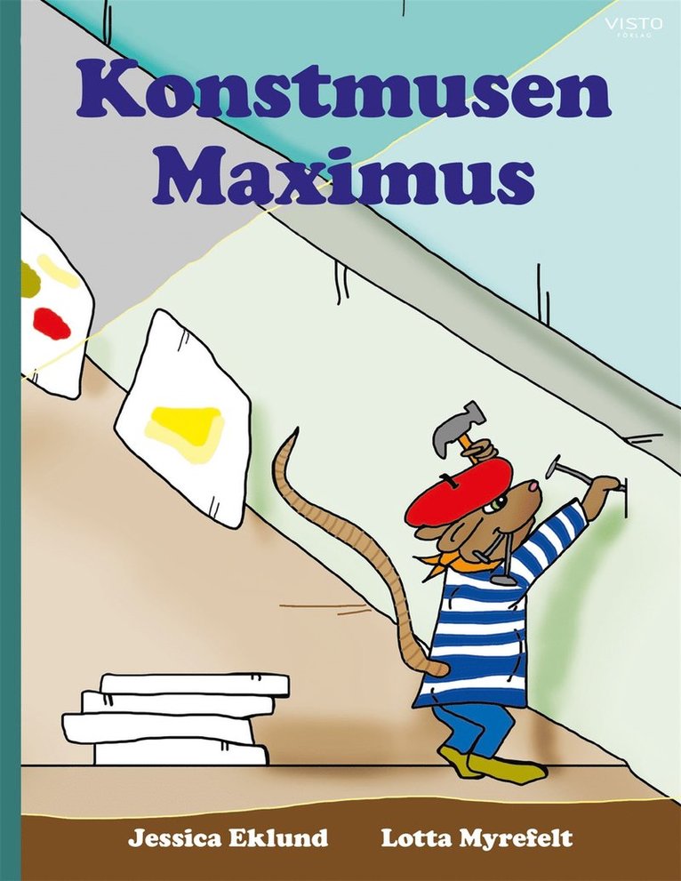 Jessica Eklund - Konstmusen Maximus, E-bok