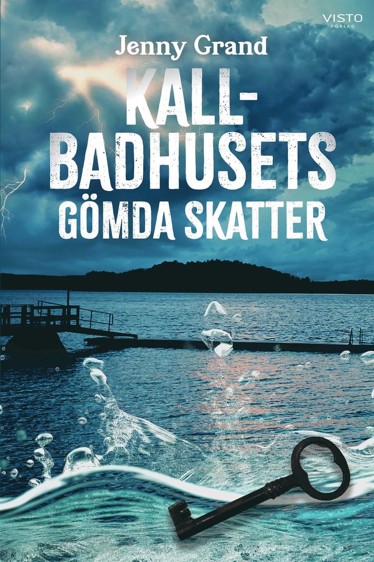 Jenny Grand - Kallbadhusets gömda skatter, E-bok