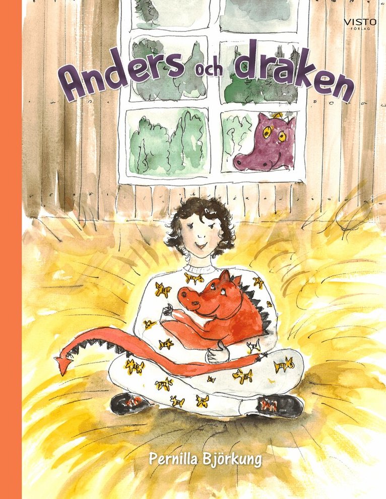 Pernilla Björkung - Anders och draken, Inbunden