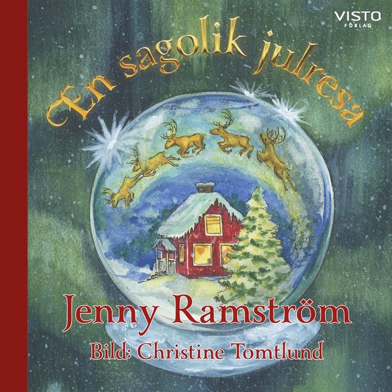 Jenny Ramström - En sagolik julresa, Ljudbok