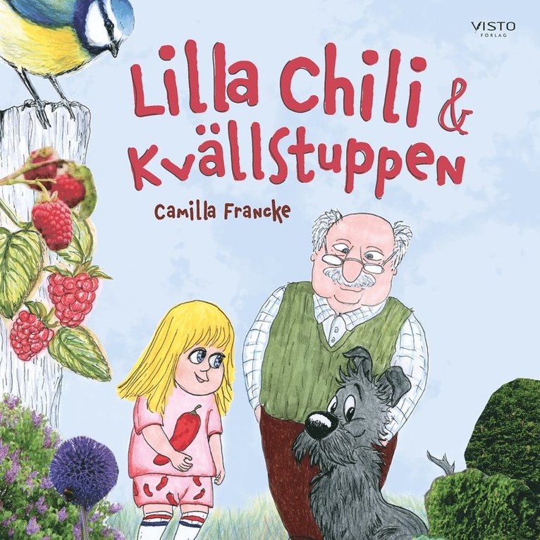 Camilla Francke - Lilla Chili & Kvällstuppen, Ljudbok