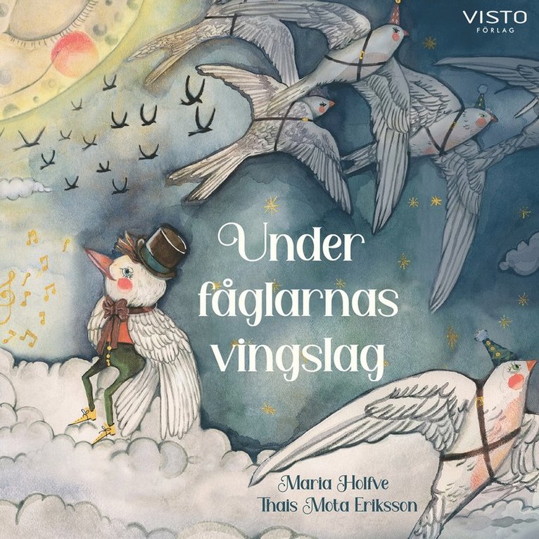 Maria Holfve - Under fåglarnas vingslag, Ljudbok