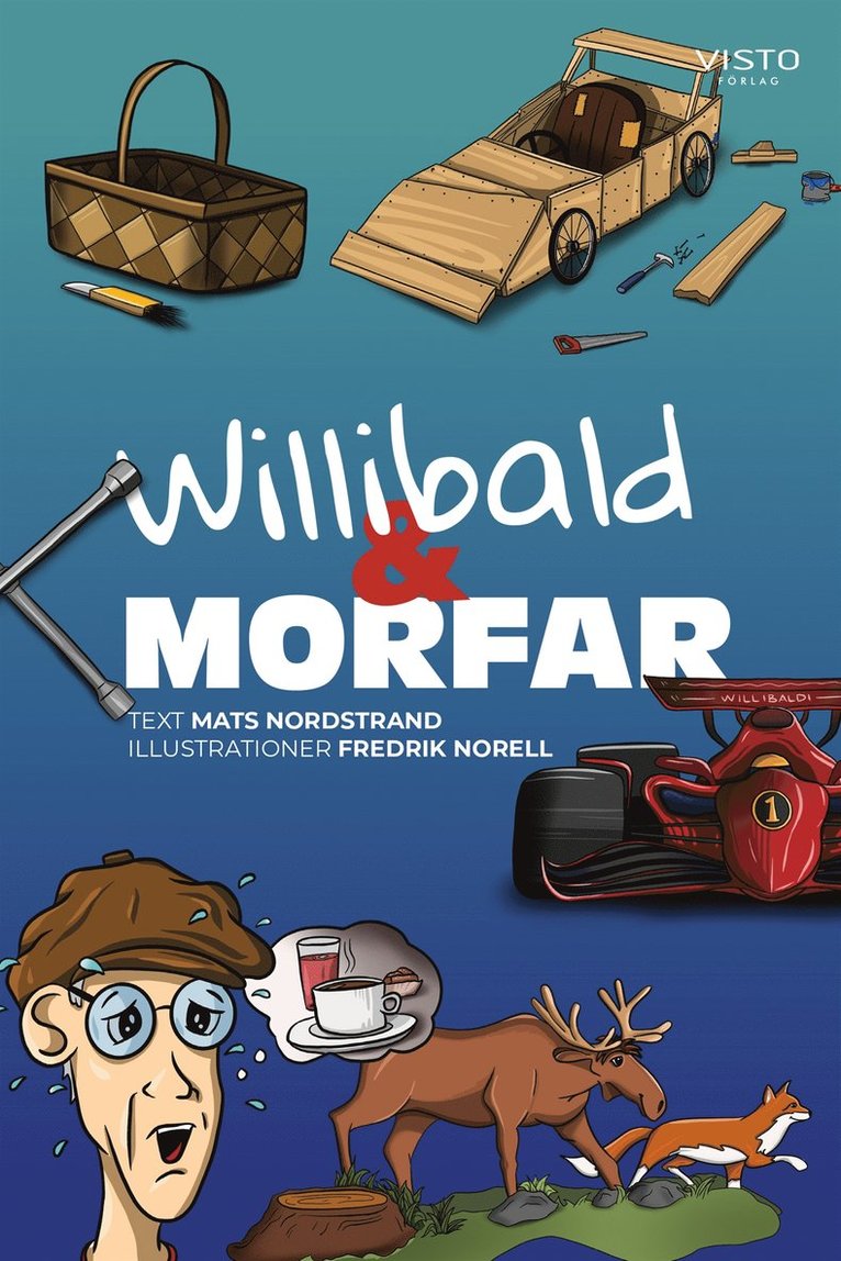 Mats Nordstrand - Willibald och morfar, E-bok