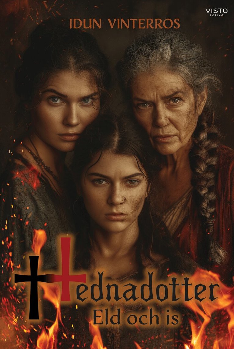 Idun Vinterros - Eld och is, Häftad