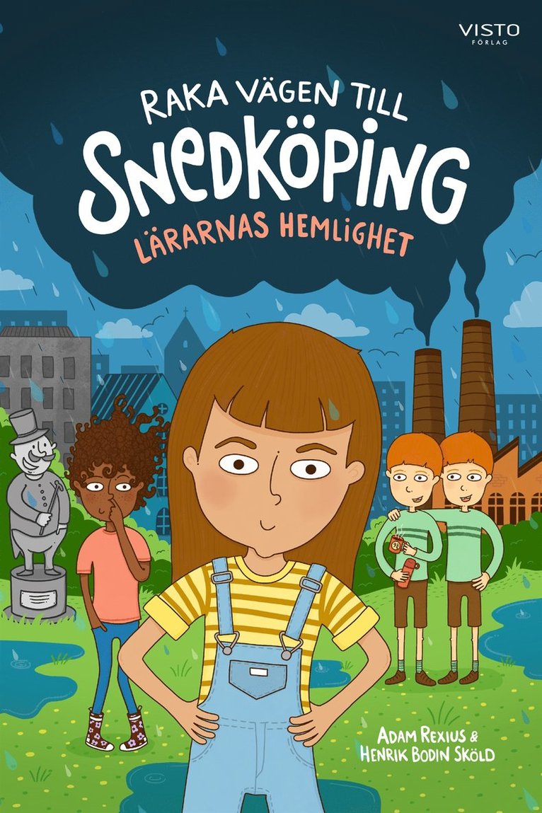 Henrik Bodin-Sköld, Adam Rexius - Lärarnas hemlighet, E-bok