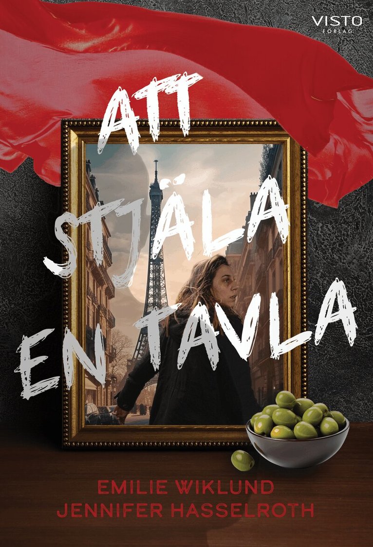 Emilie Wiklund, Jennifer Hasselroth - Att stjäla en tavla, Häftad