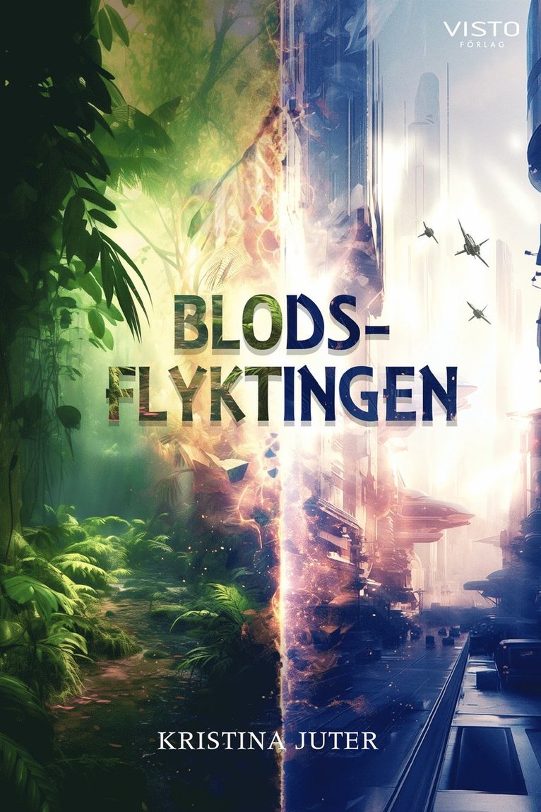Kristina Juter - Blodsflyktingen, E-bok