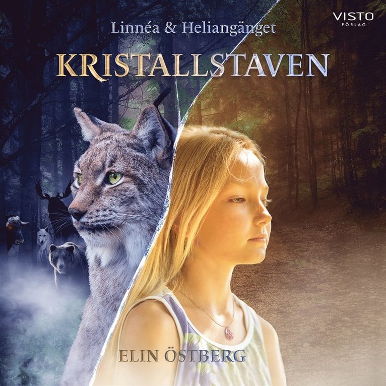 Elin Östberg - Linnéa och Heliangänget : Kristallstaven, Ljudbok