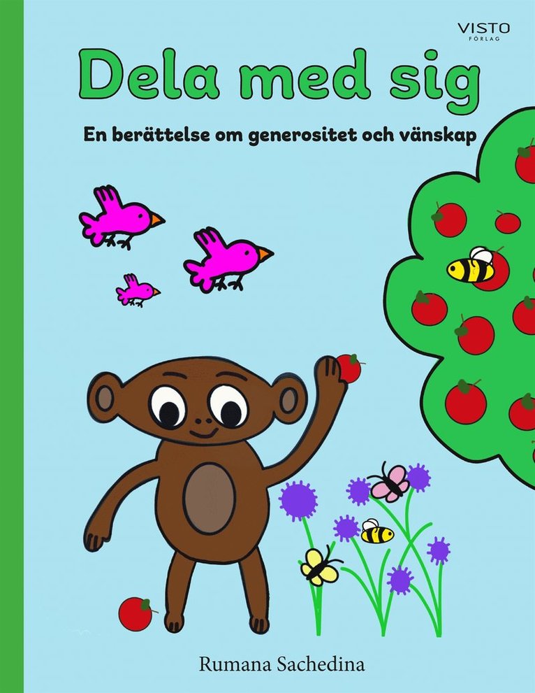 Rumana Sachedina - Dela med sig. En berättelse om generositet och vänskap, E-bok