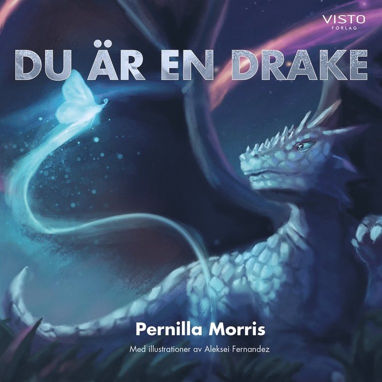 Pernilla Morris - Du är en drake, Ljudbok